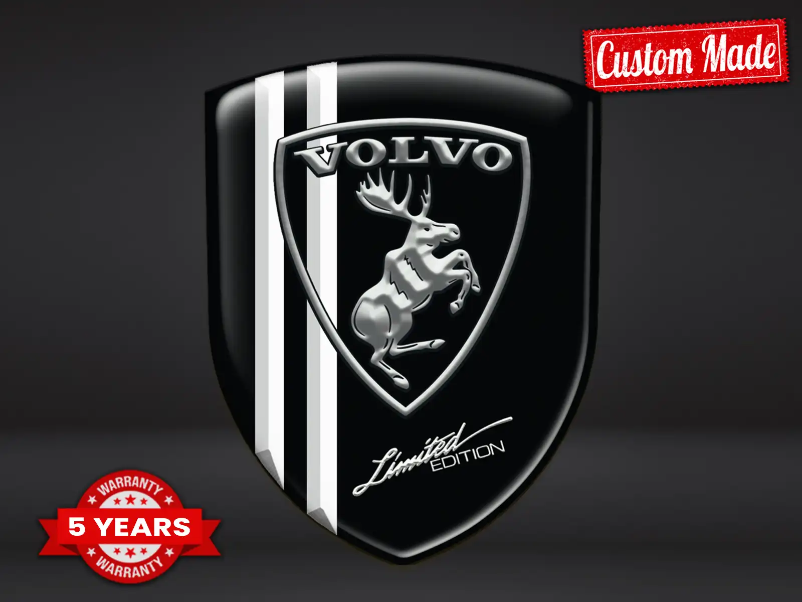 Volvo Vinilos Personalizados Autos Deportes Profesional Resistente